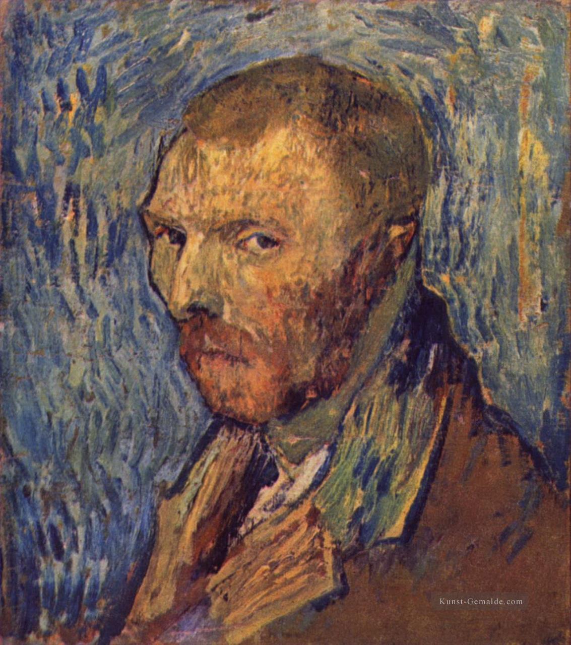 Selbstbildnis 1889 2 Vincent van Gogh Ölgemälde